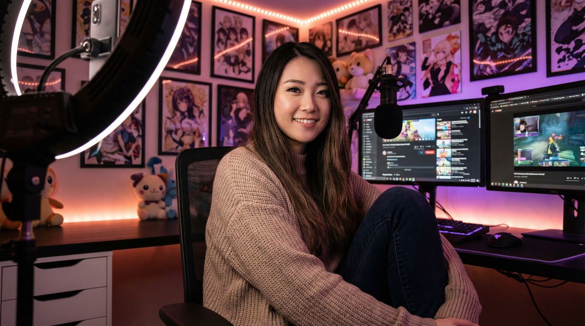 韩漫视频-甜美主播直播间