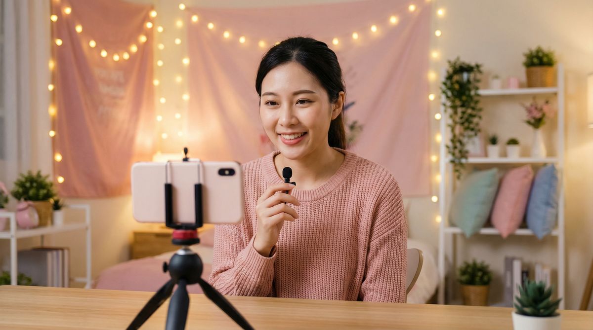 韩漫视频-生活vlog