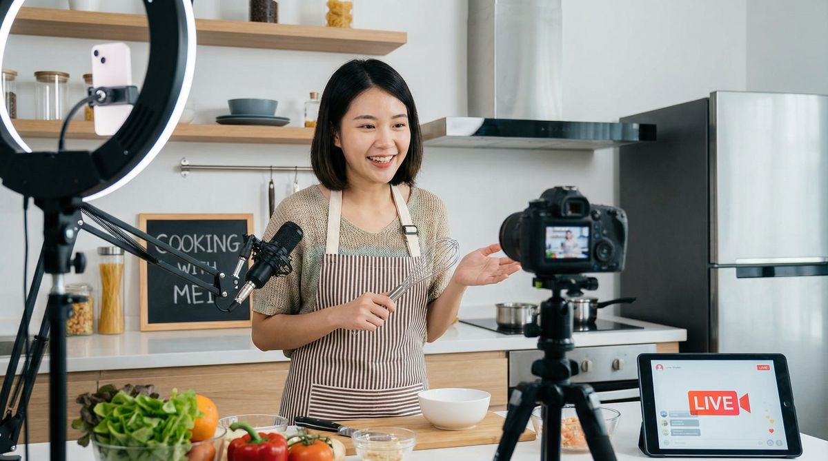 韩漫视频-美食直播