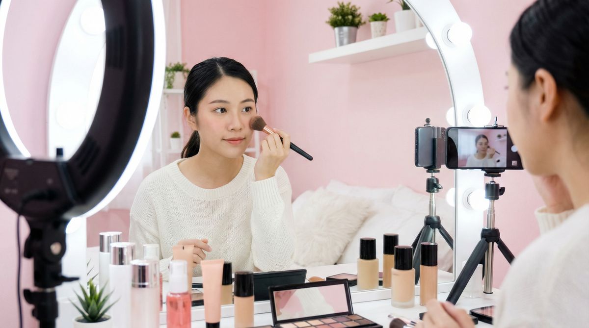 韩漫视频-美妆教程