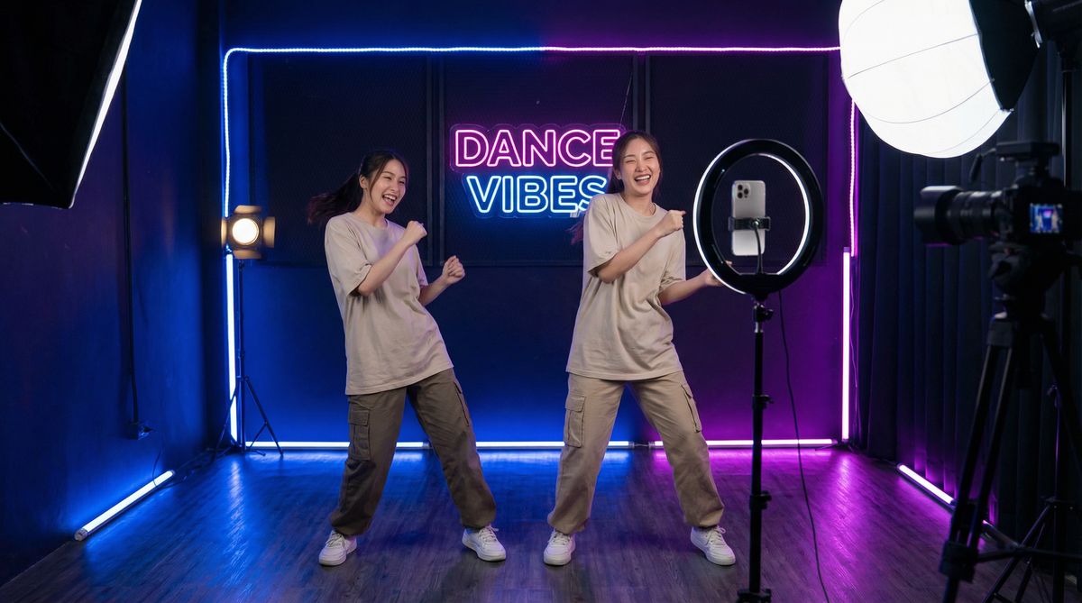 韩漫视频-双人舞蹈挑战